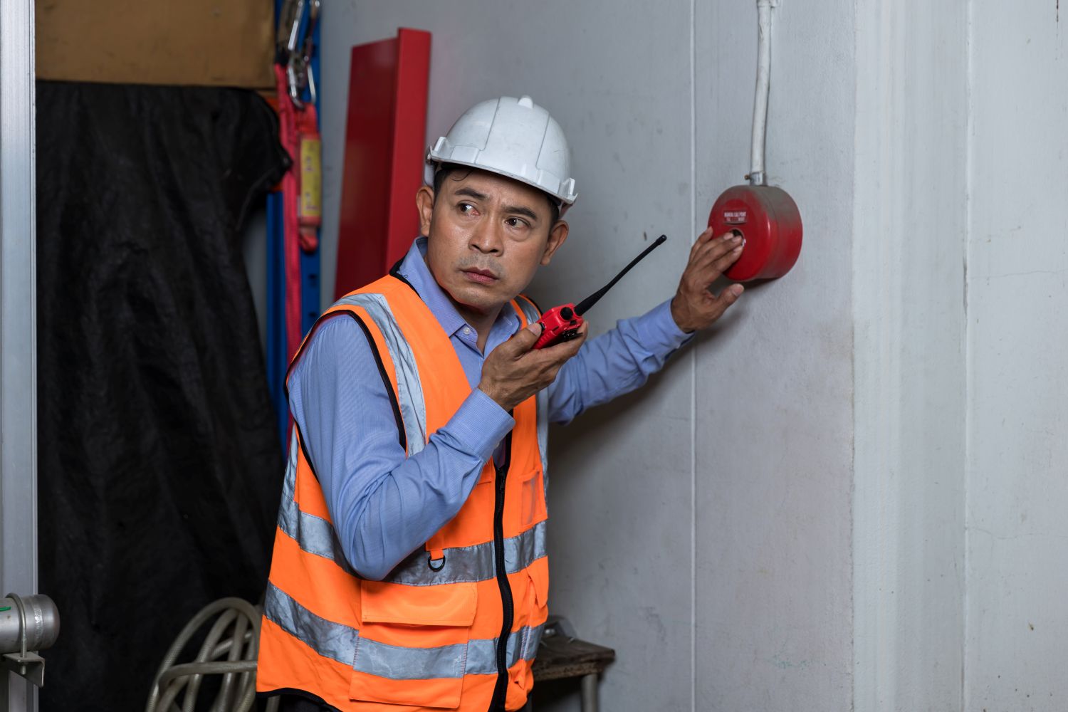 Maintenance Fire Alarm System